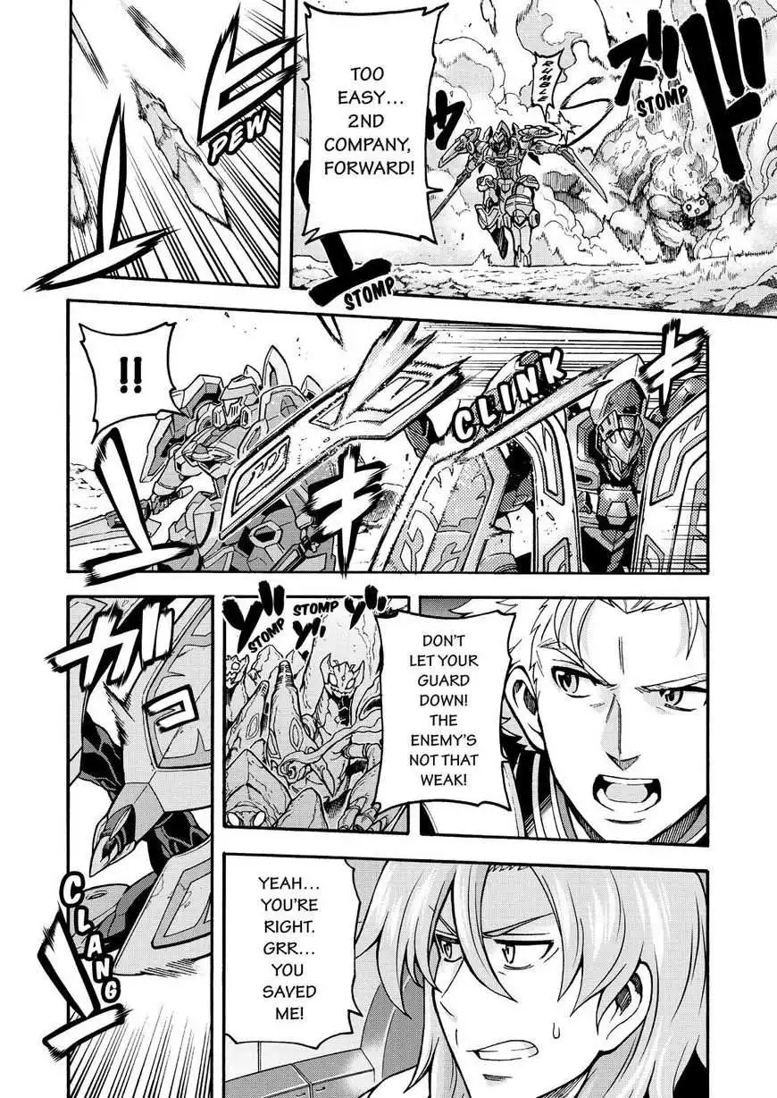 Knights AND Magic Chapter 50 34